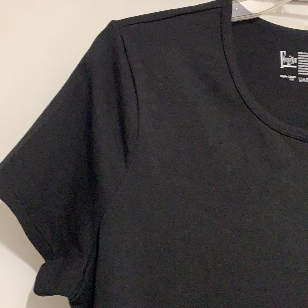 Felina Crew Neck Tee Short Sleeve T-Shirt - Picture 7 of 9